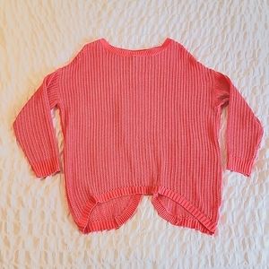 Small Bobeau Split back Sweater